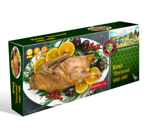 Качка "Пекінська" sous-vide