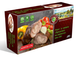 Рулет зі свинини Підчеревина по-українськи sous-vide