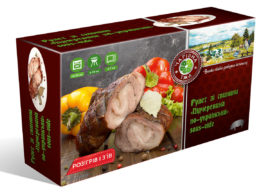 Рулет зі свинини Підчеревина по-українськи sous-vide