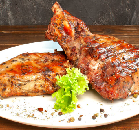 Стейк гриль на реберці sous-vide