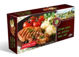 Стейк-гриль на реберці sous-vide