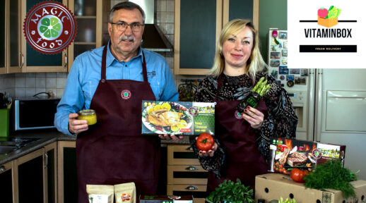 Вітамінна коробка + Чарівна Їжа